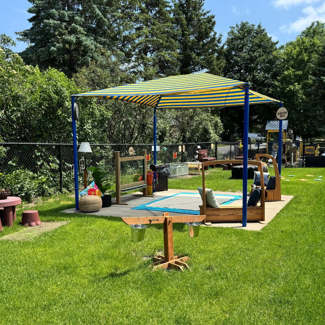 Outdoor Classroom at New Horizon Academy in Eagan, Minnesota