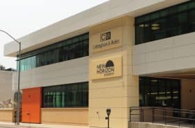 New Horizon Academy school in Dubuque, Iowa at Cottingham & Butler headquarters