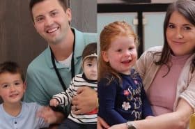 Cottingham & Butler employees that are families at New Horizon Academy in Dubuque, Iowa